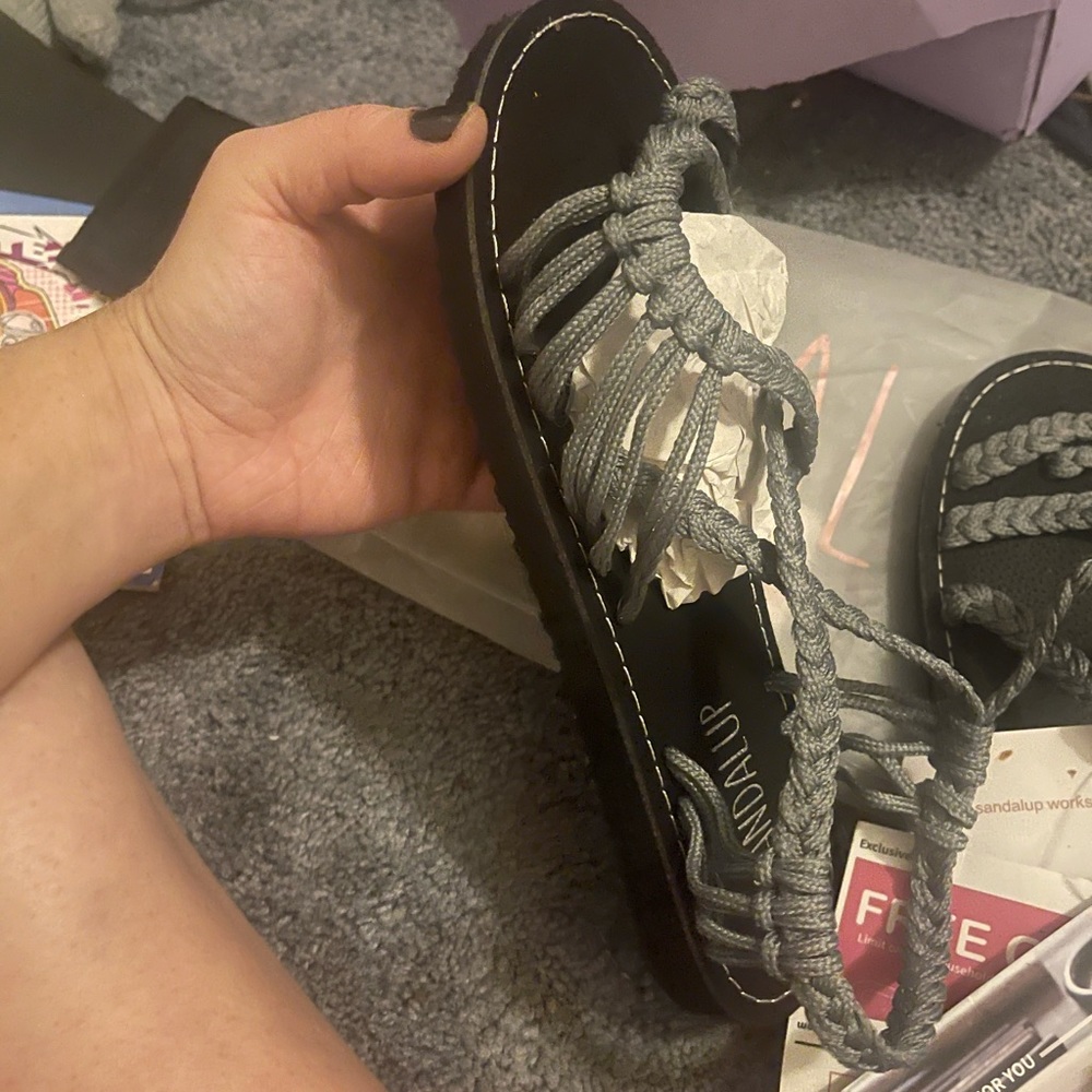 Nwt- sandals